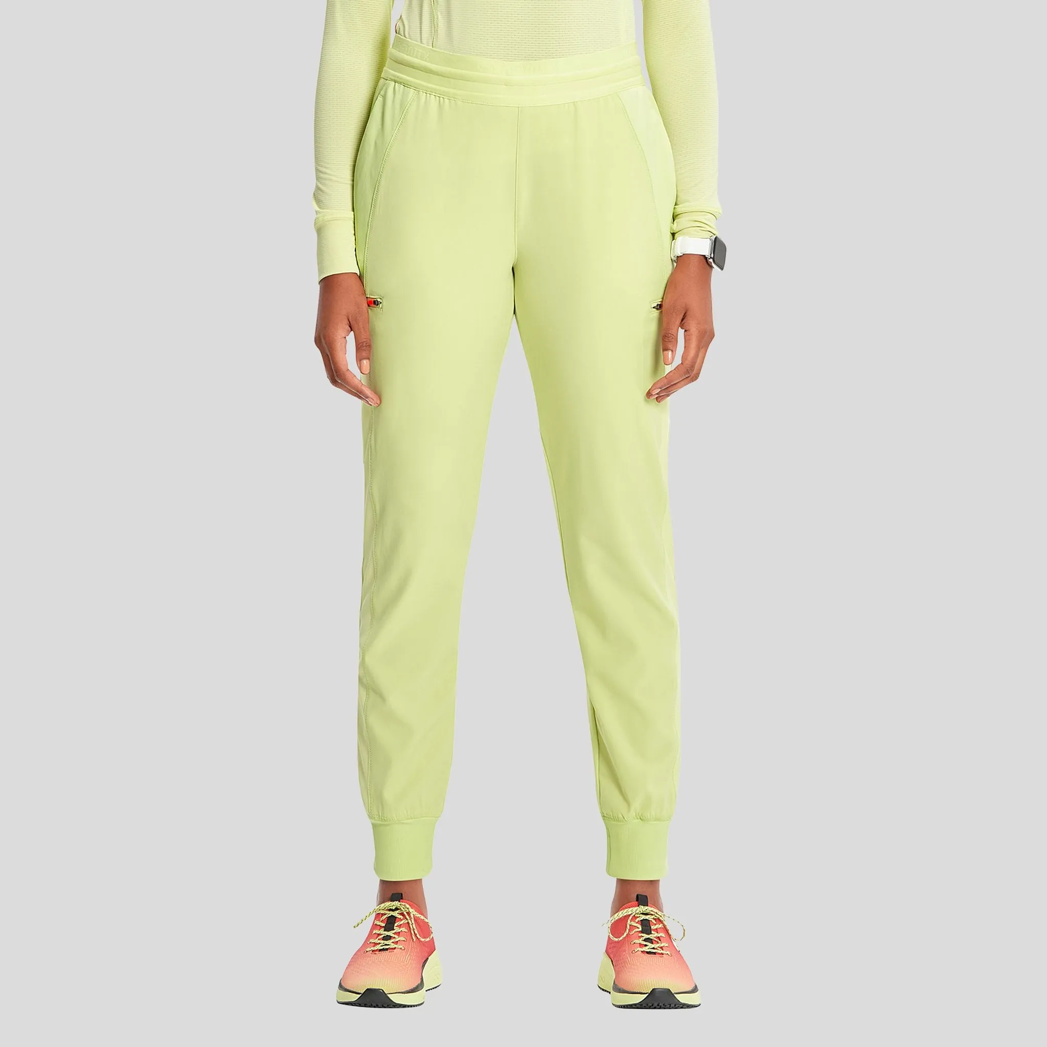 Mid Rise Jogger | Green Energy