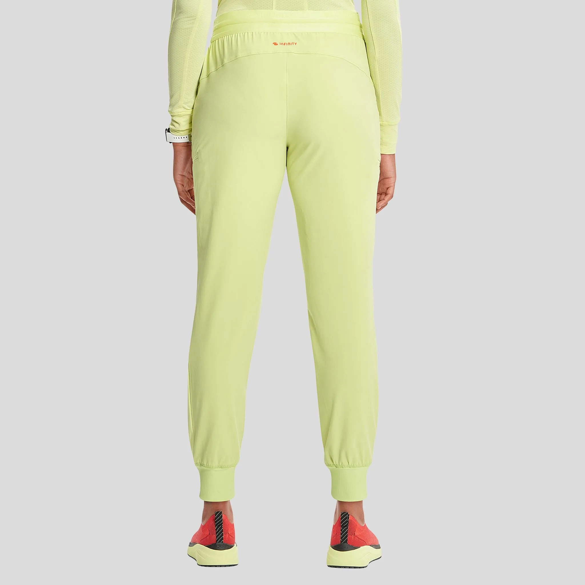 Mid Rise Jogger | Green Energy