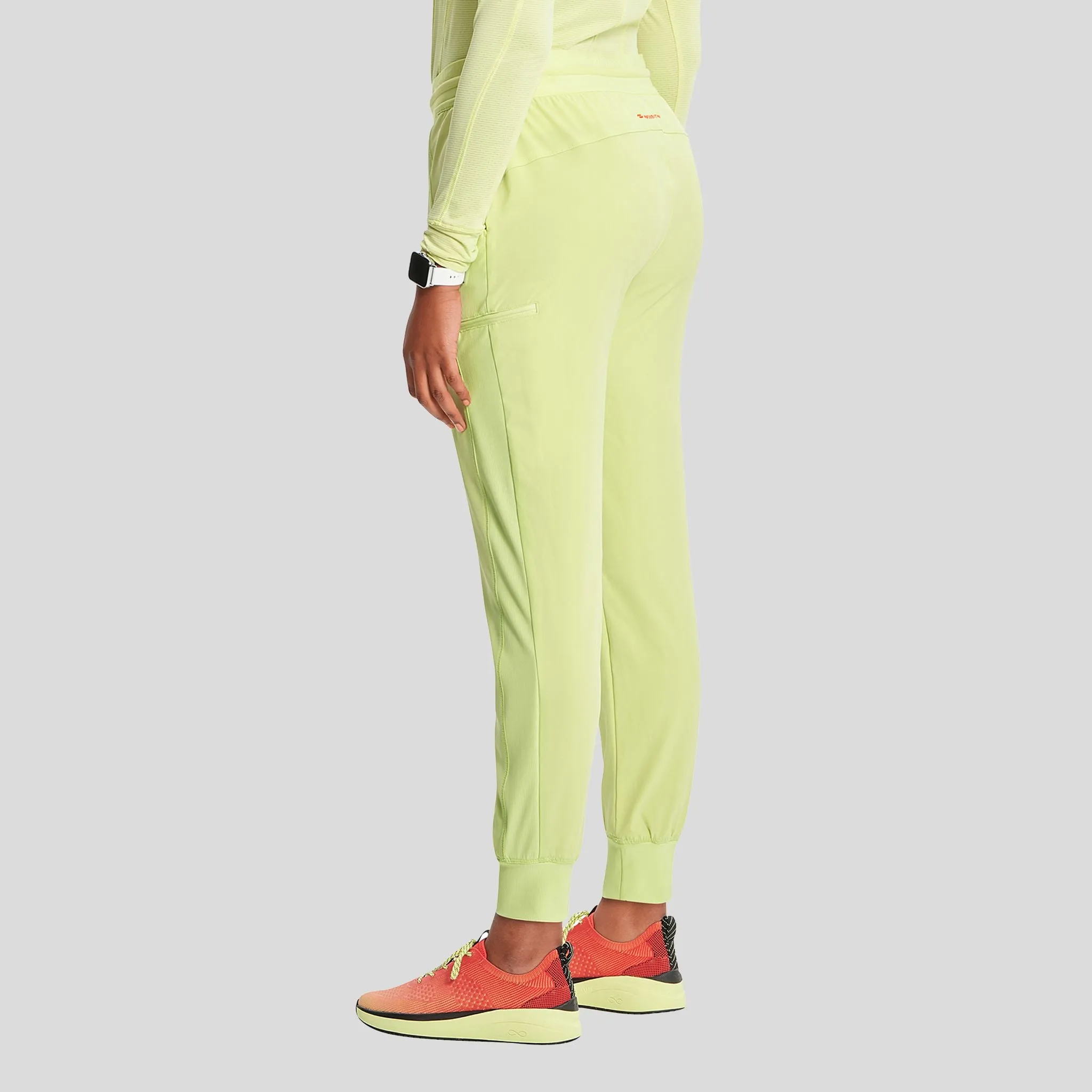 Mid Rise Jogger | Green Energy