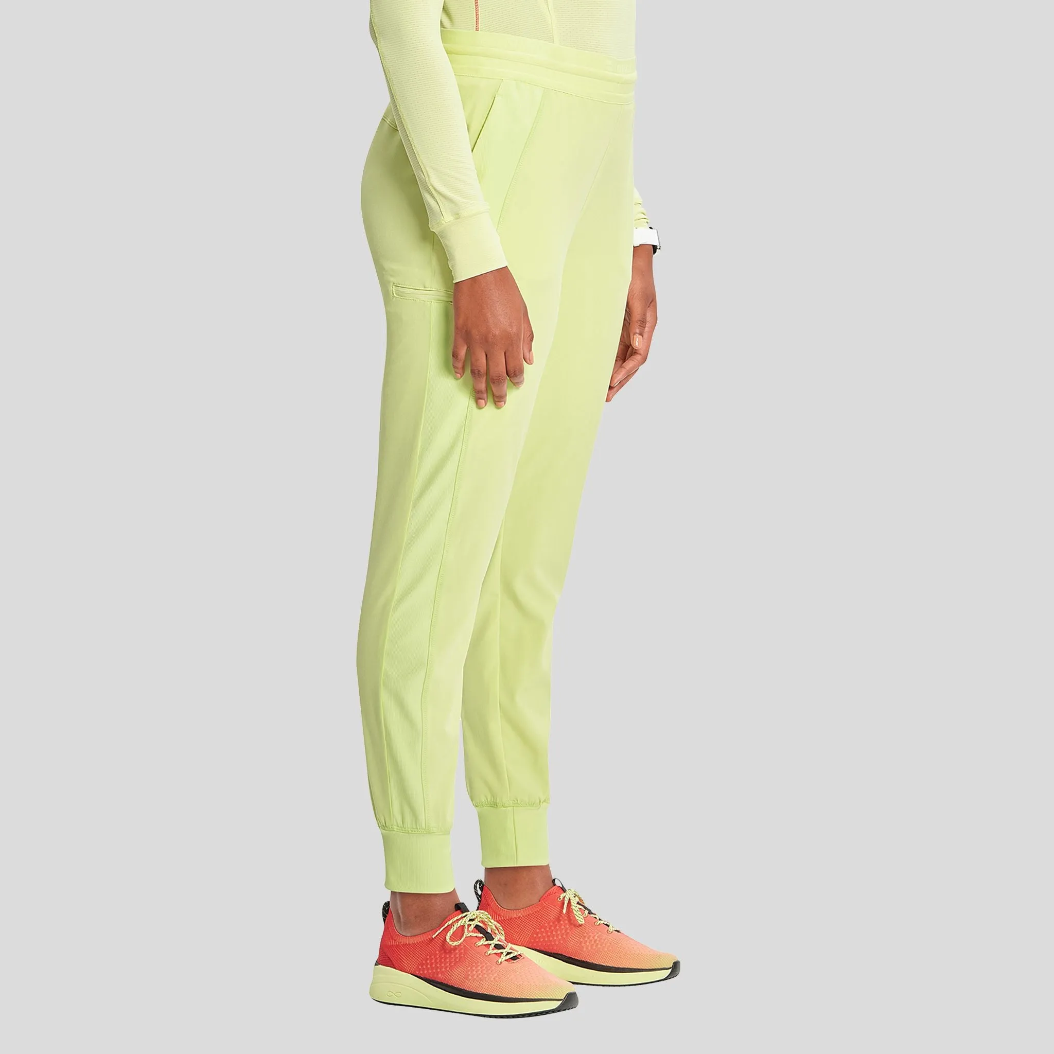 Mid Rise Jogger | Green Energy