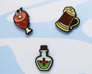 Mini Pins: Provisions Pack