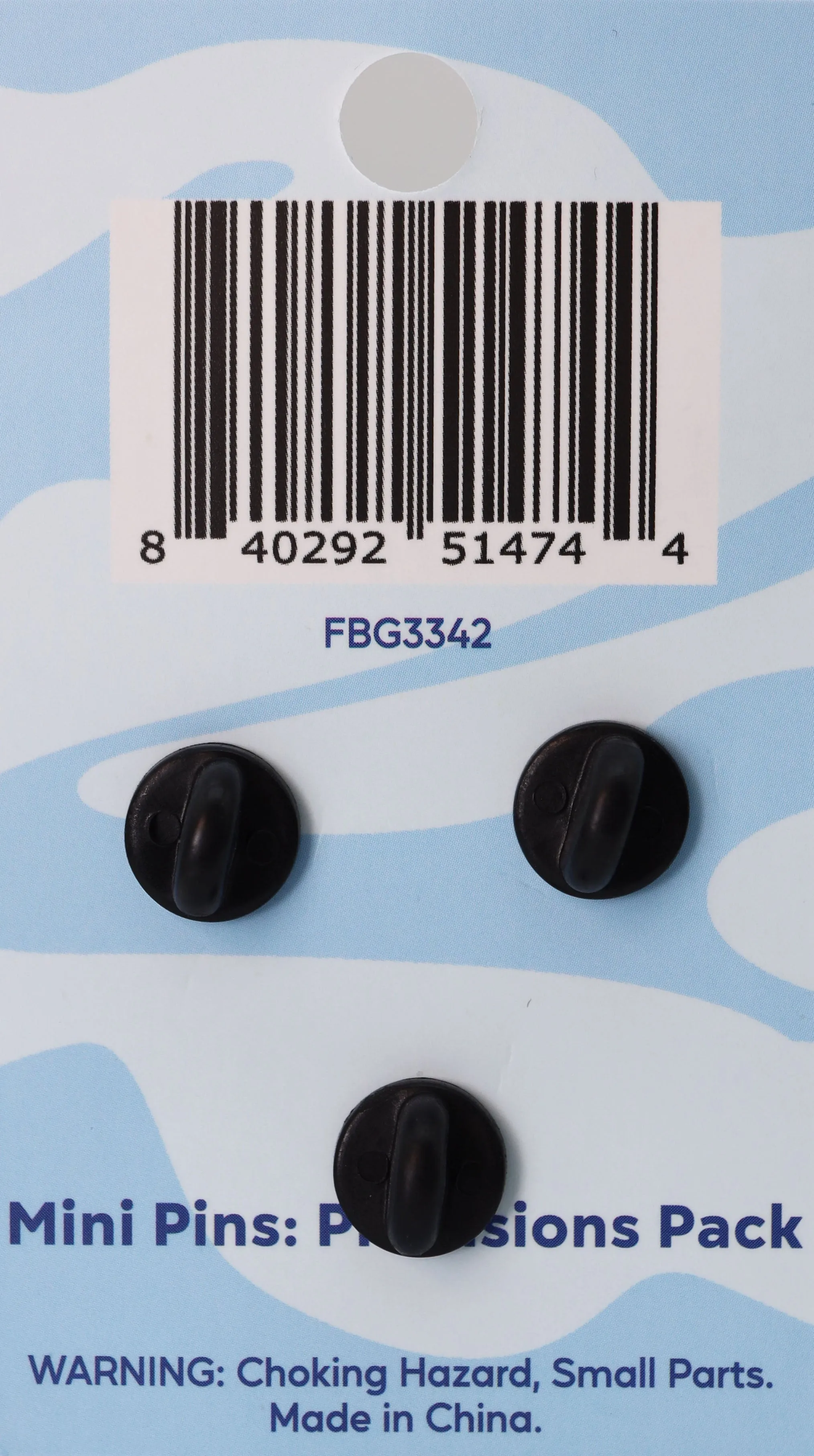 Mini Pins: Provisions Pack