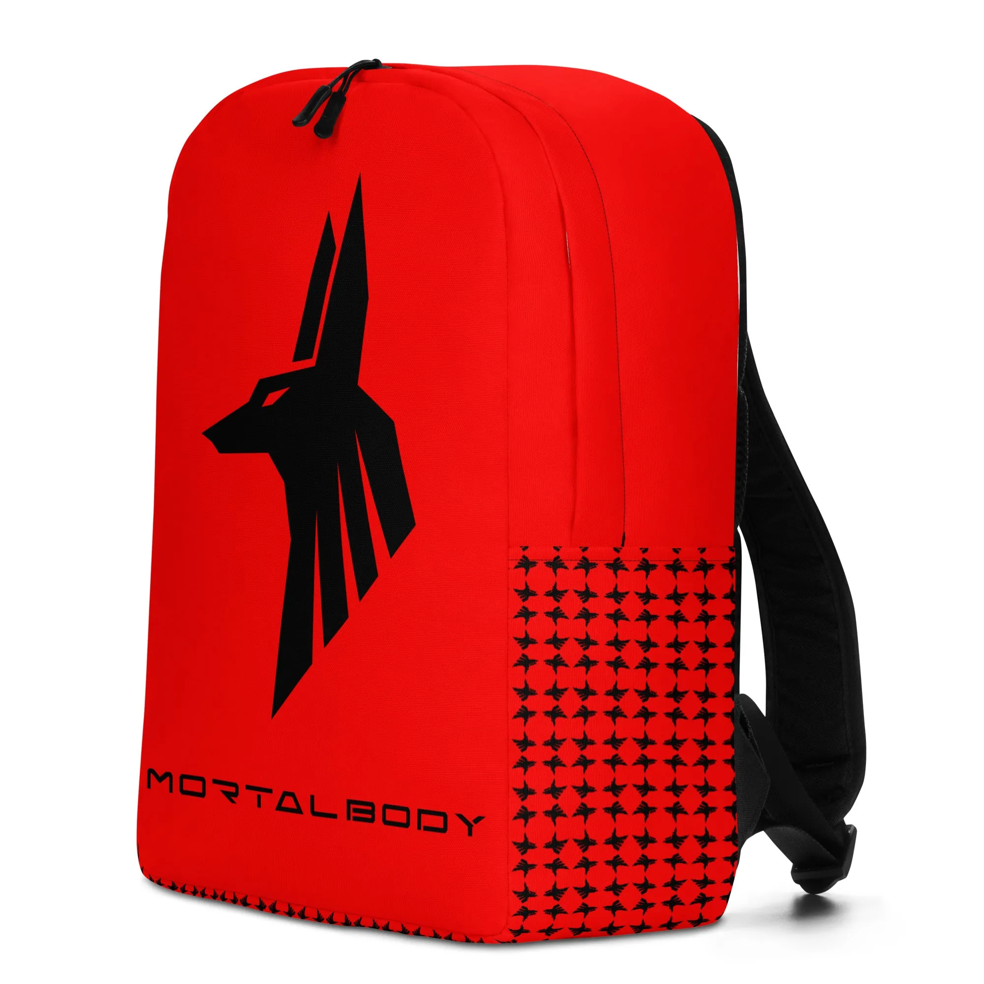 Minimalist Backpack (Red)