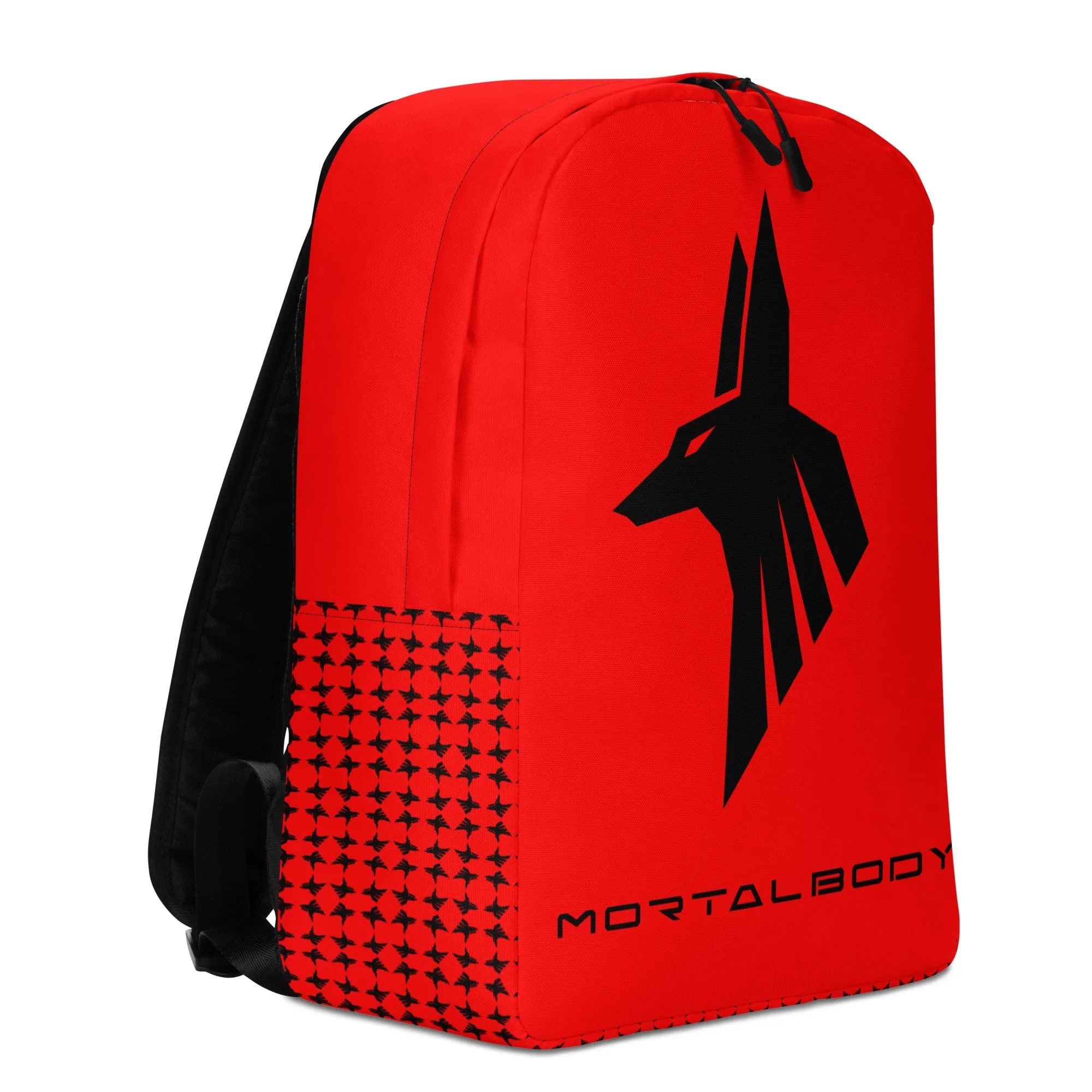 Minimalist Backpack (Red)