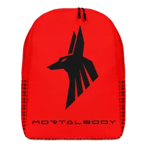 Minimalist Backpack (Red)