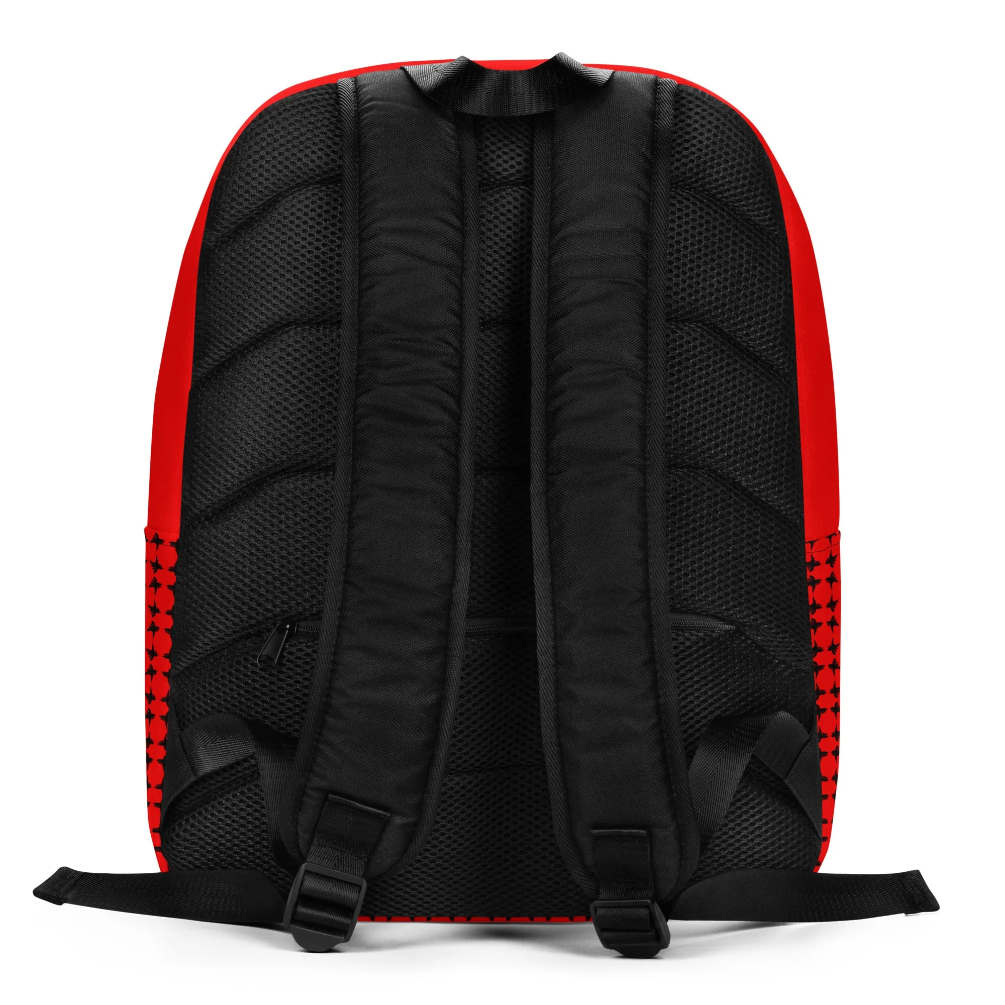 Minimalist Backpack (Red)