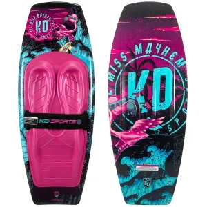 Miss Mayhem Kneeboard