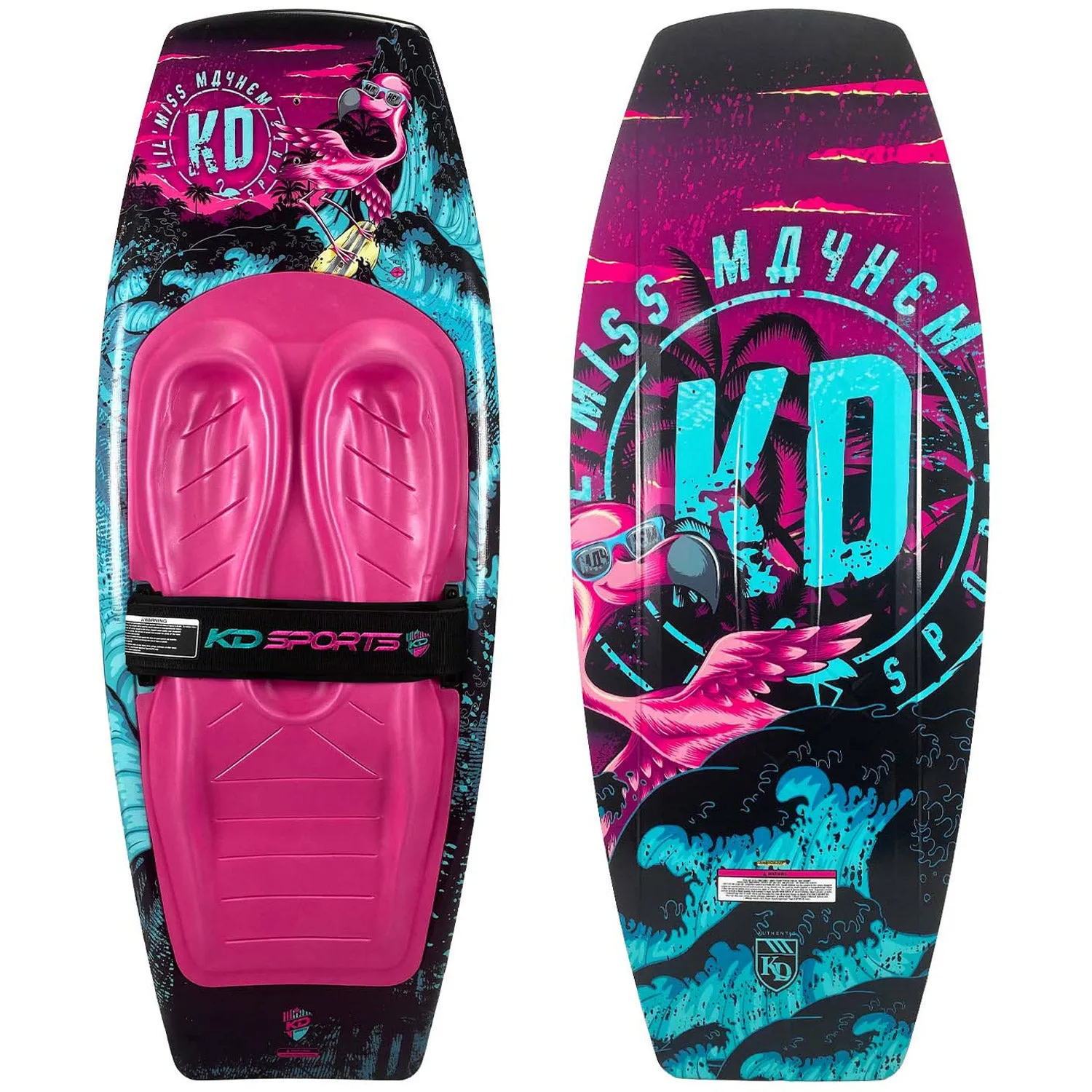 Miss Mayhem Kneeboard