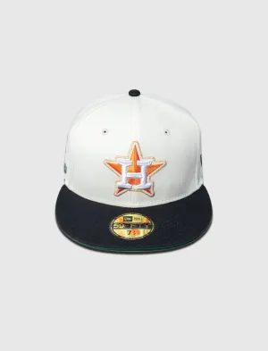 MLB X A MA MANIERE FITTED HAT "HOUSTON ASTROS"