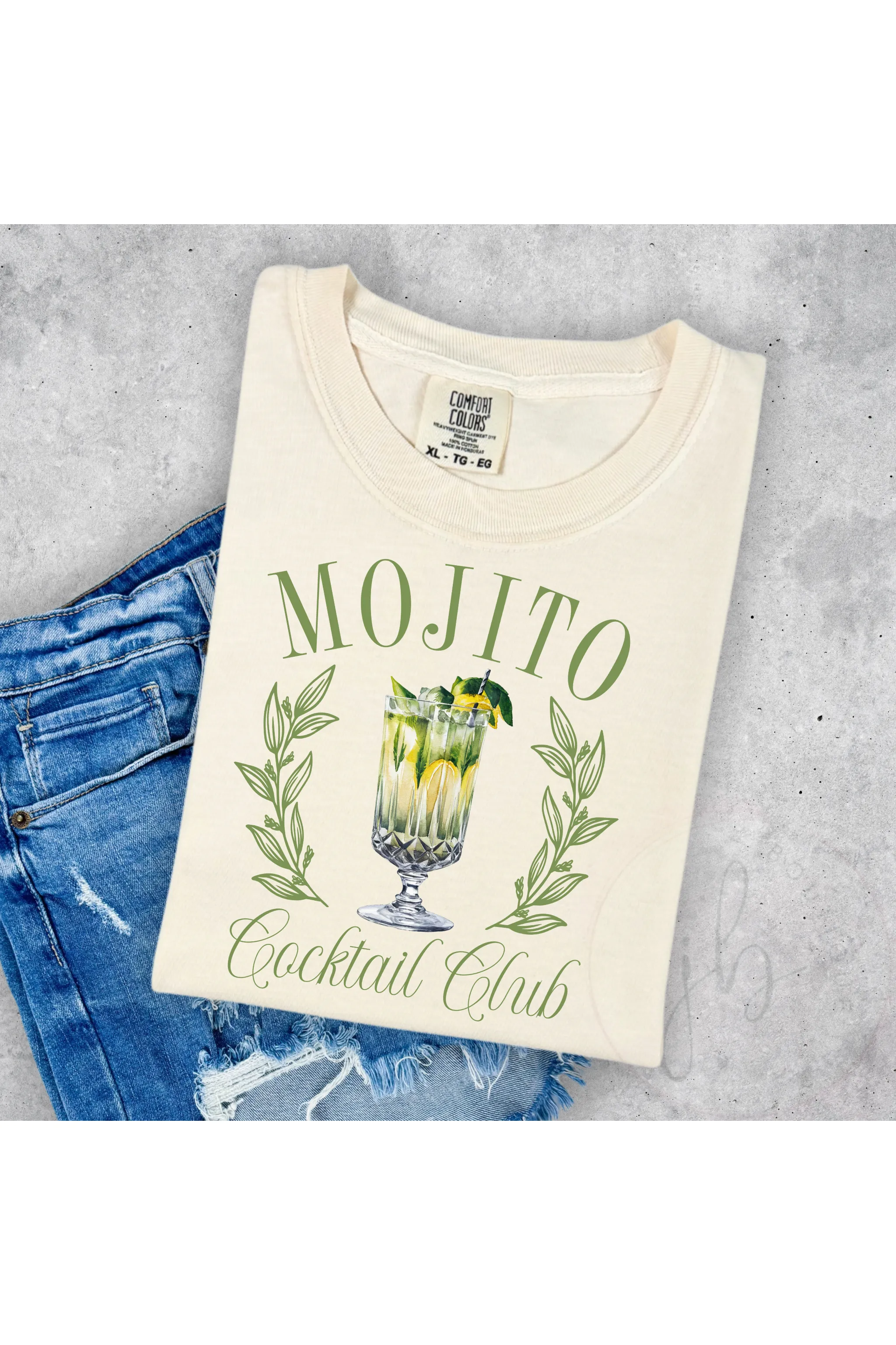 Mojito Cocktail Club Comfort Colors T-Shirt