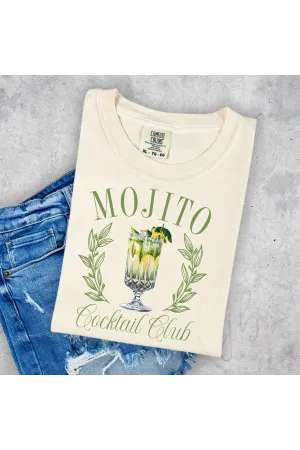 Mojito Cocktail Club Comfort Colors T-Shirt