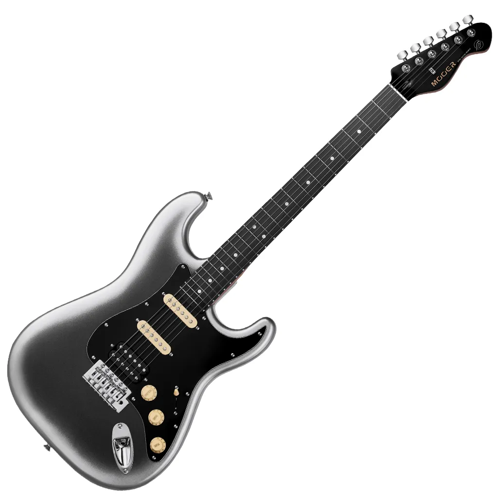Mooer MSC10 Pro Dark Silver