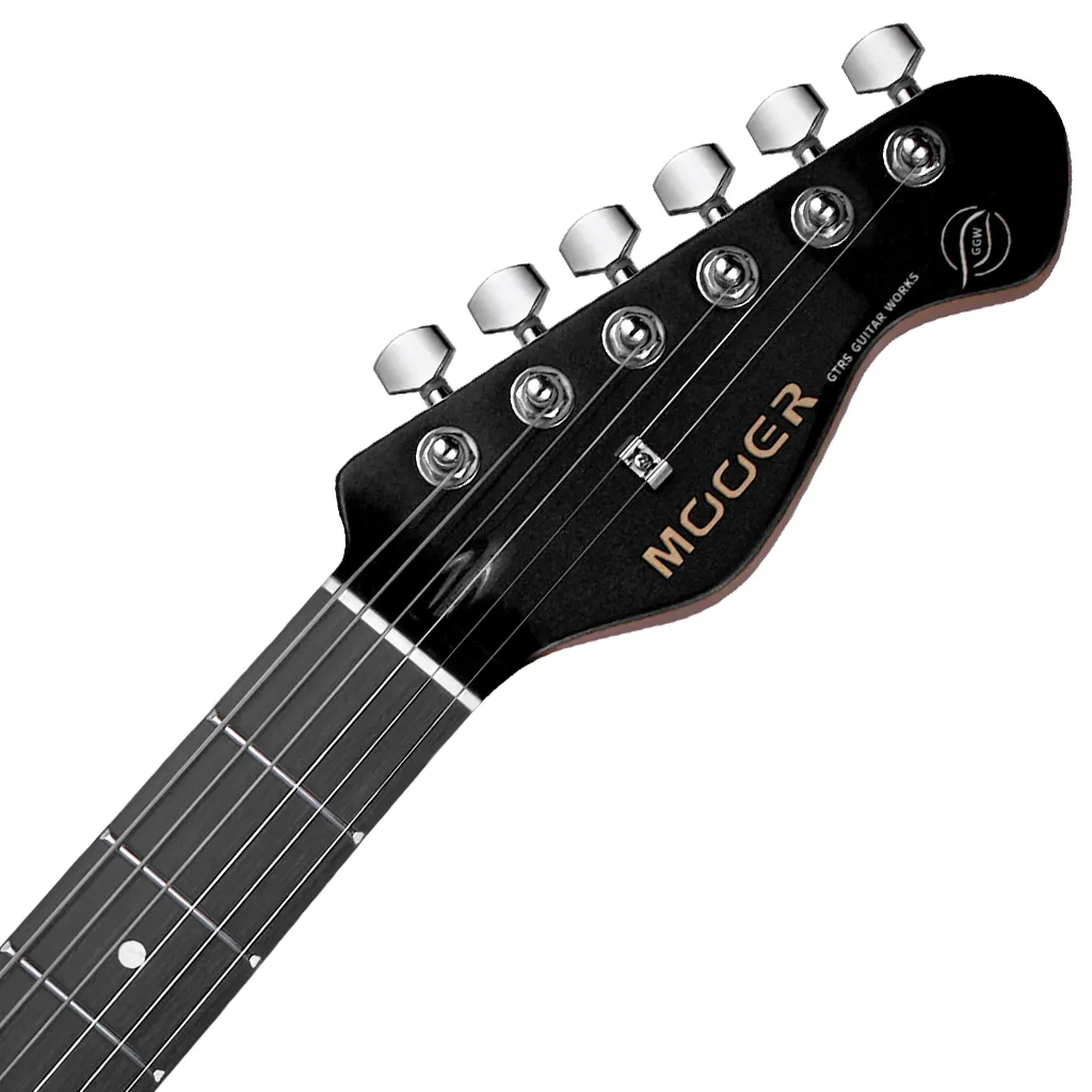 Mooer MSC10 Pro Dark Silver