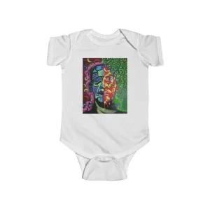 Moon Frankenstein Infant Onesie