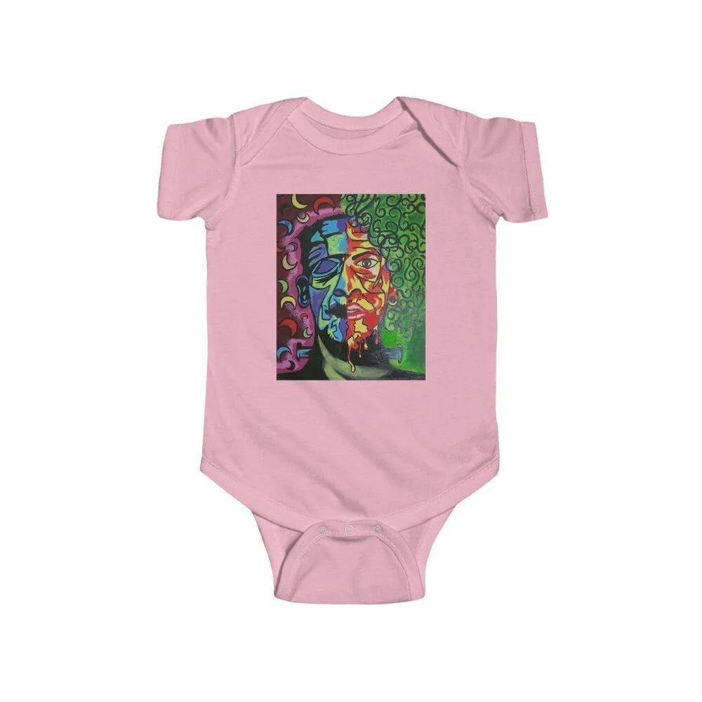 Moon Frankenstein Infant Onesie