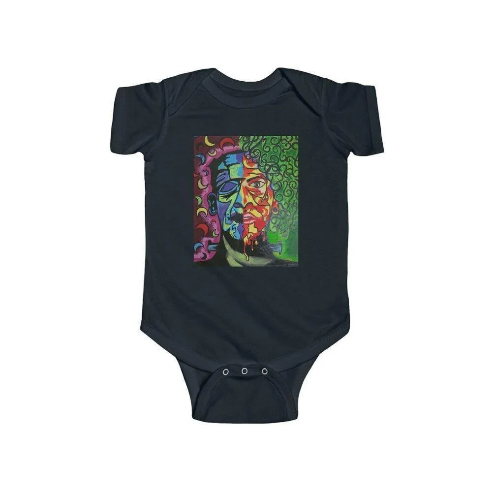 Moon Frankenstein Infant Onesie