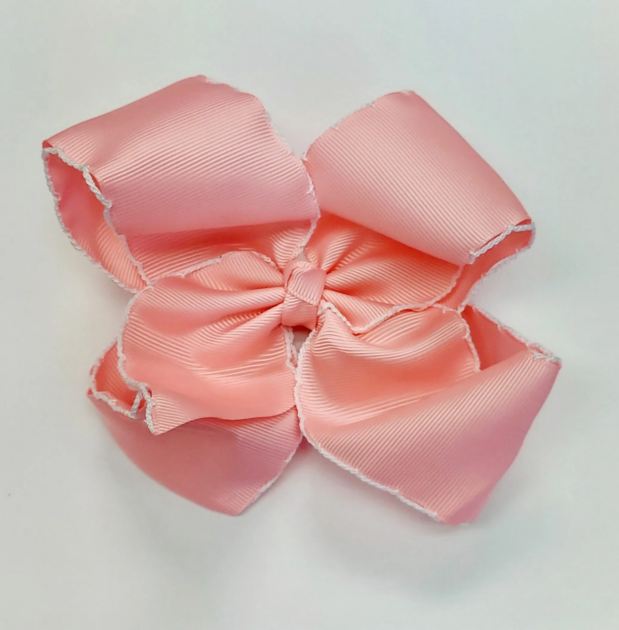 Moonstitch Edging Grosgrain Hairbows