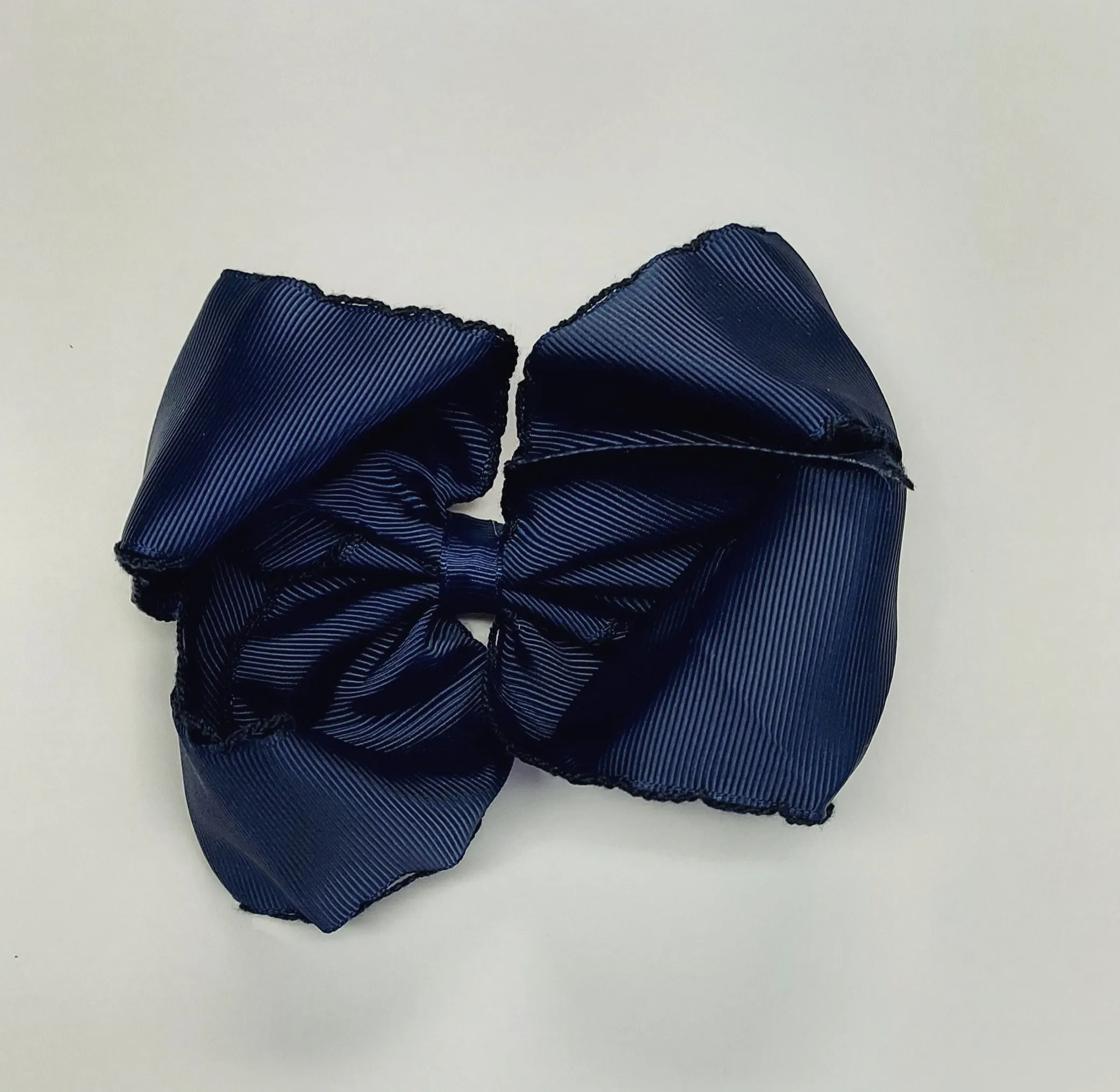 Moonstitch Edging Grosgrain Hairbows