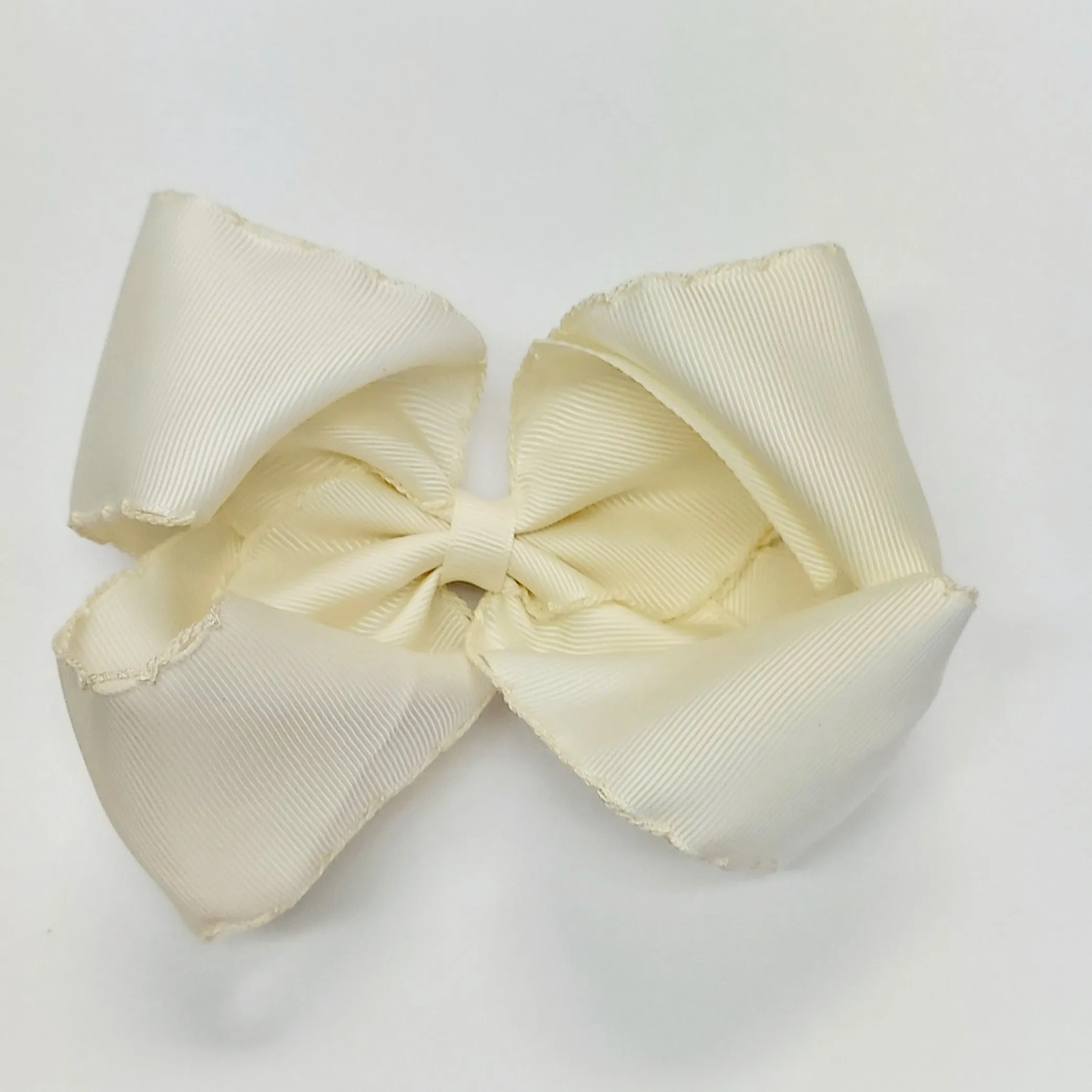 Moonstitch Edging Grosgrain Hairbows