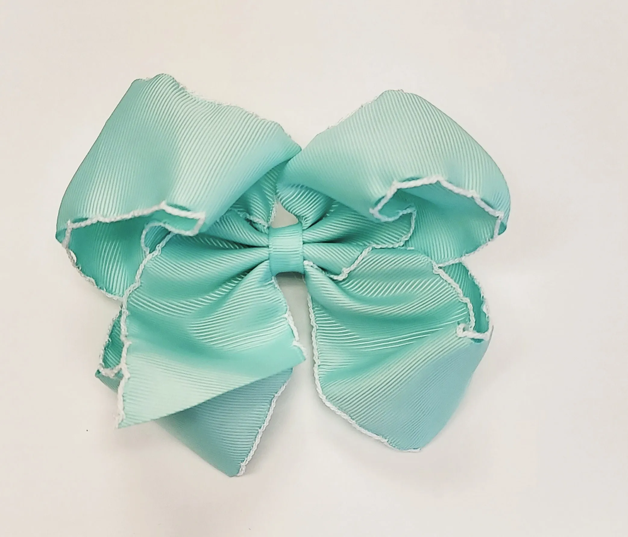 Moonstitch Edging Grosgrain Hairbows