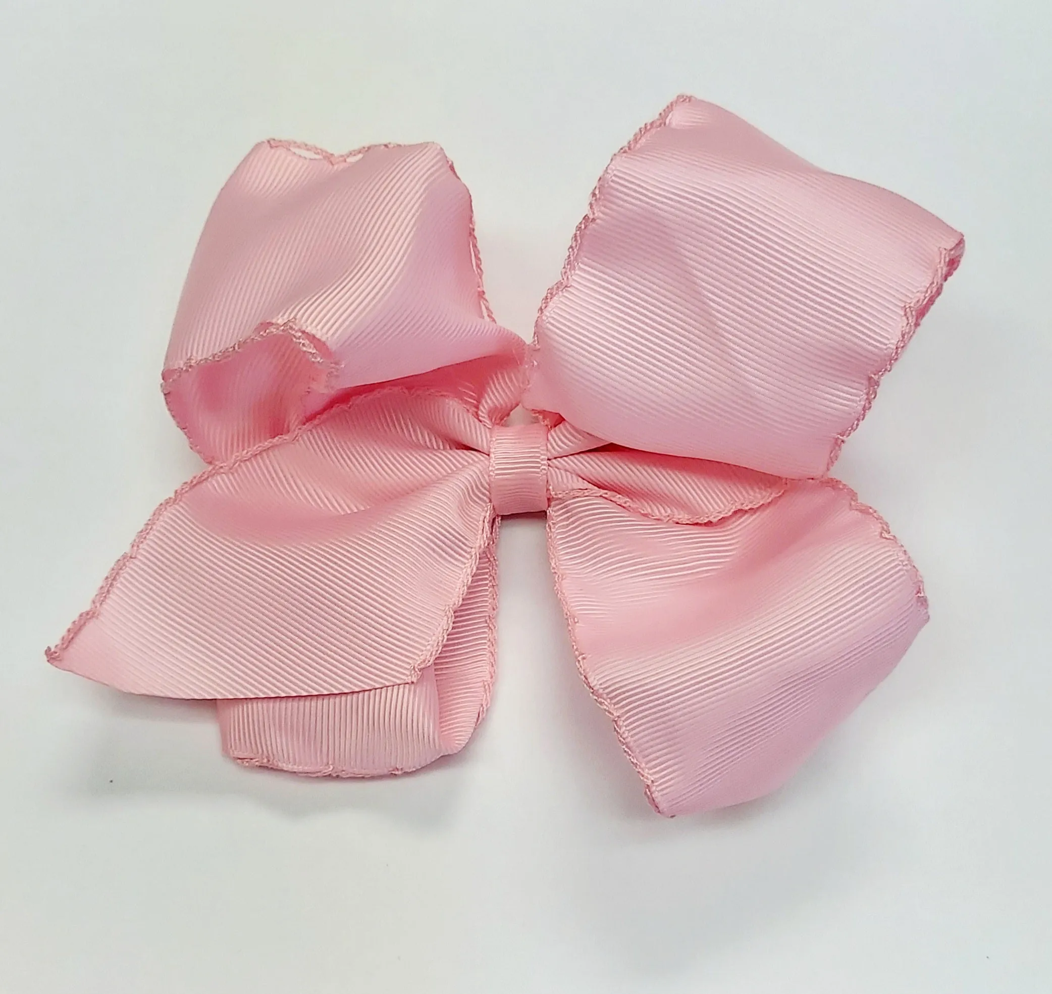 Moonstitch Edging Grosgrain Hairbows