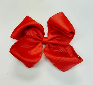 Moonstitch Edging Grosgrain Hairbows