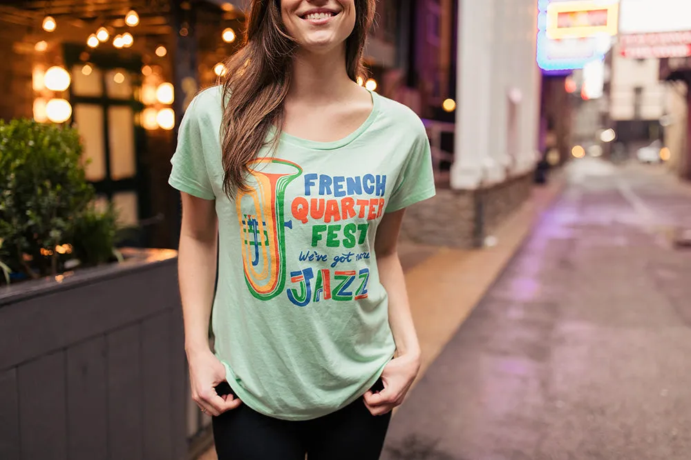 More Jazz Dolman T-Shirt