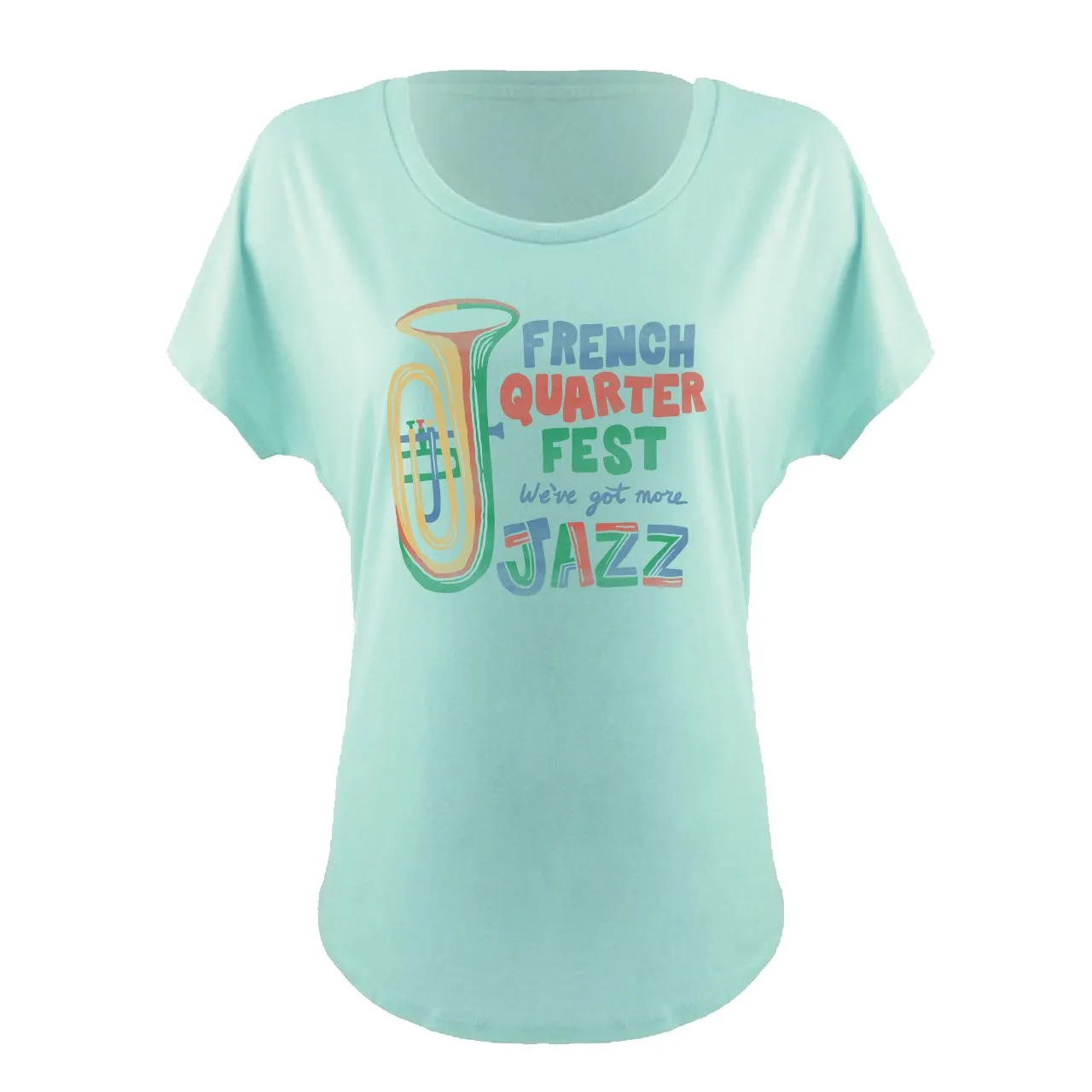 More Jazz Dolman T-Shirt