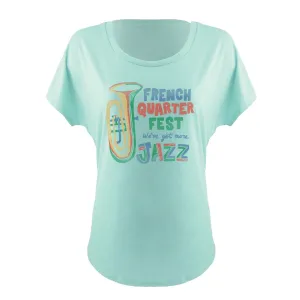 More Jazz Dolman T-Shirt