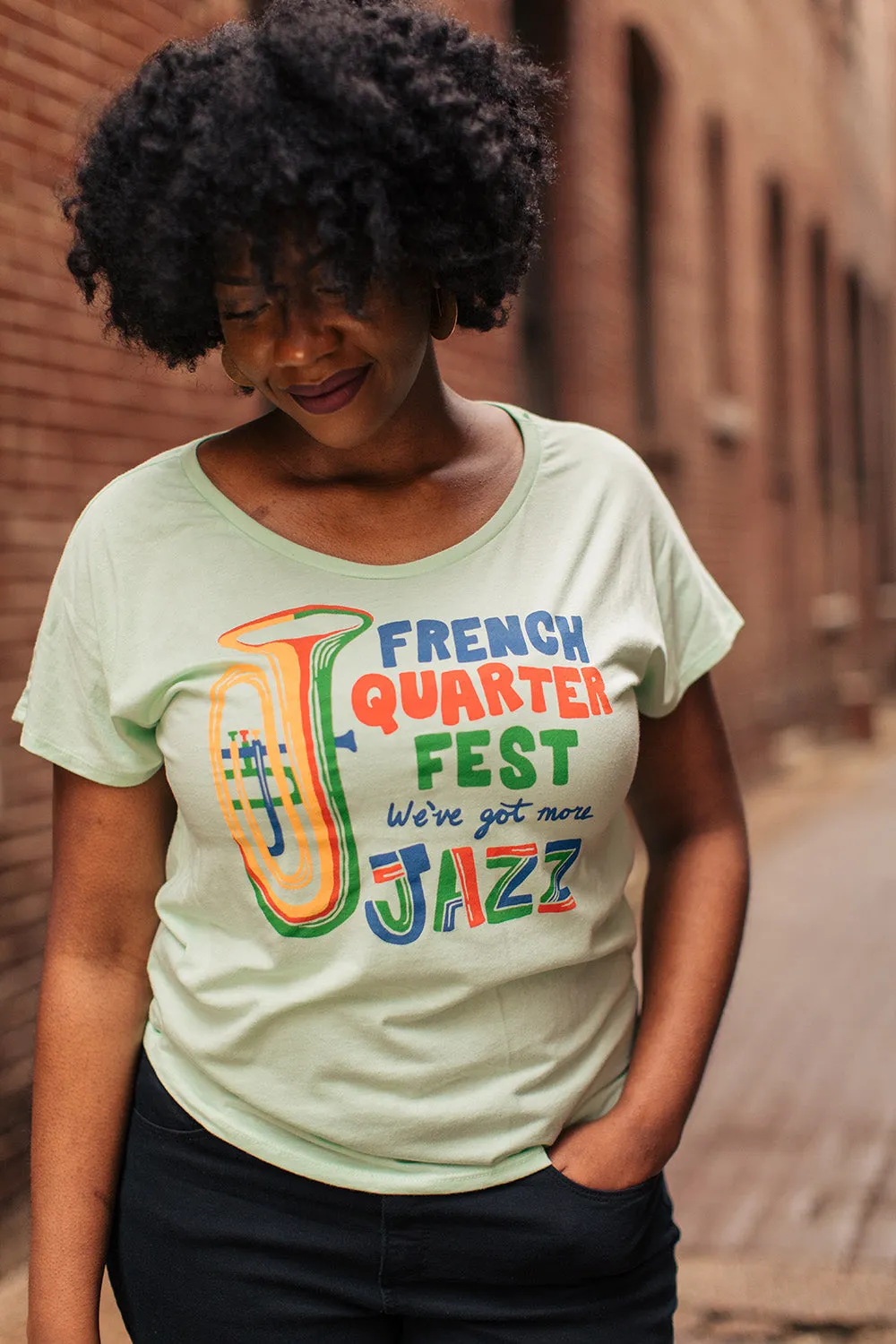 More Jazz Dolman T-Shirt