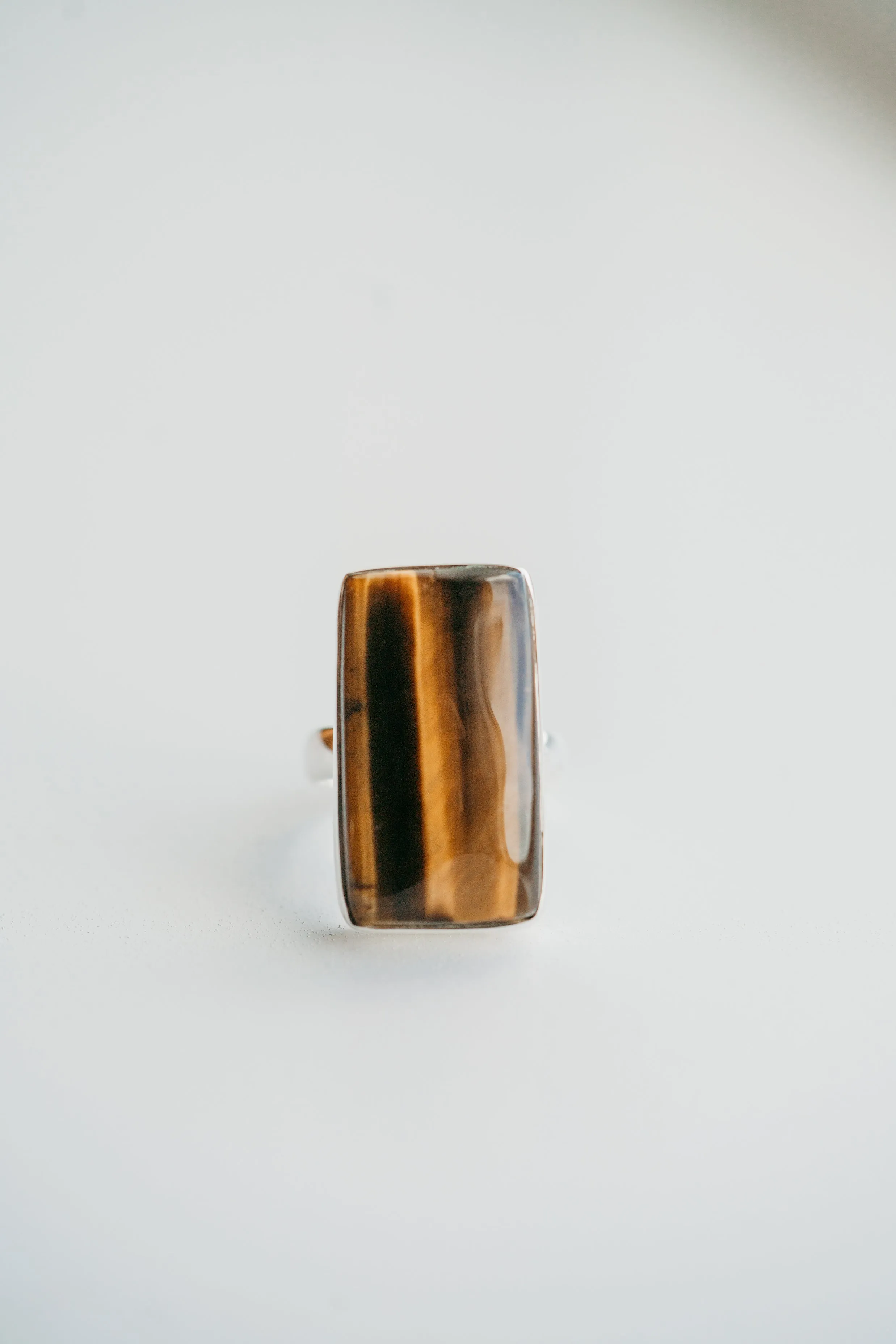 Morgan Ring | Square | Tiger's Eye