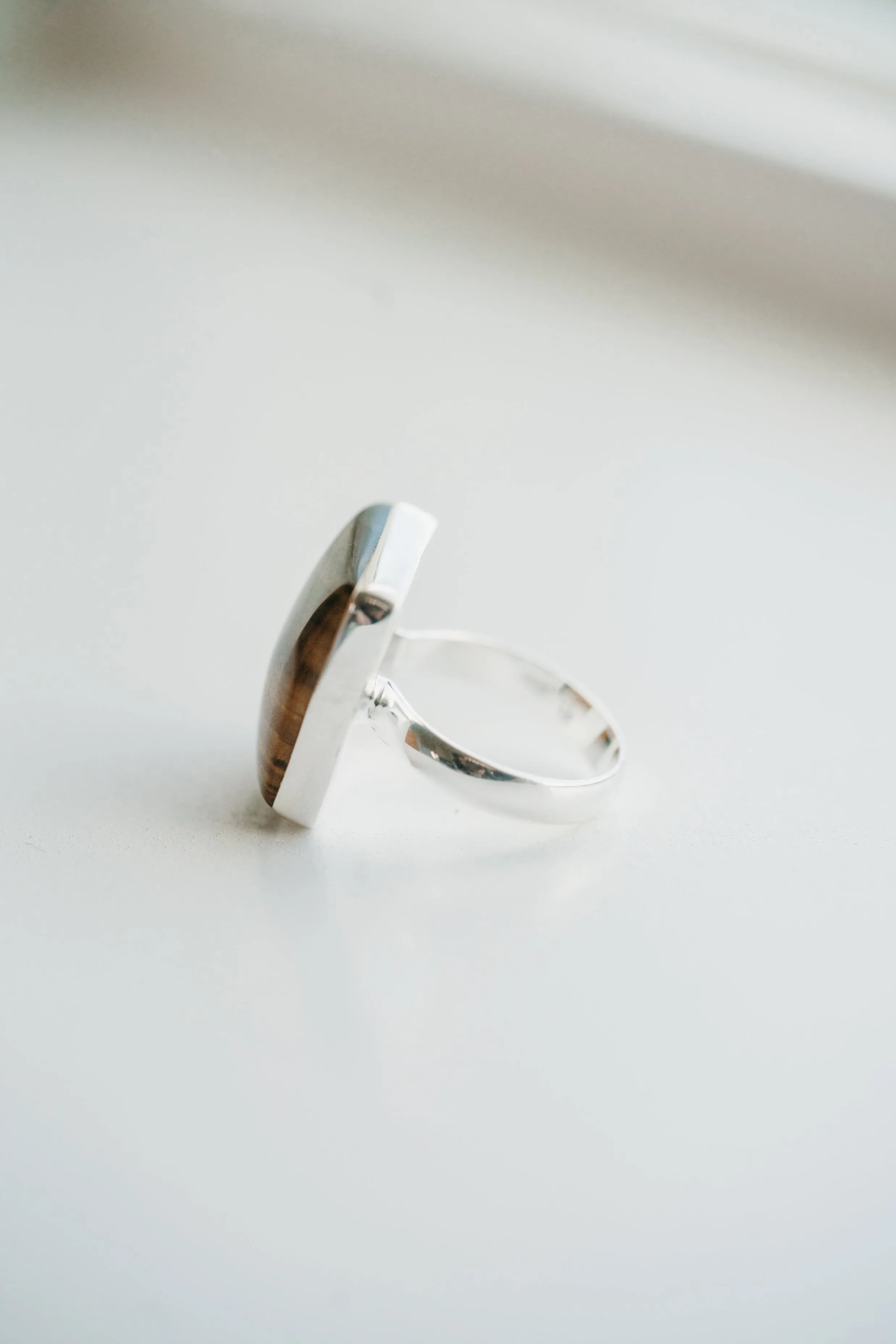 Morgan Ring | Square | Tiger's Eye