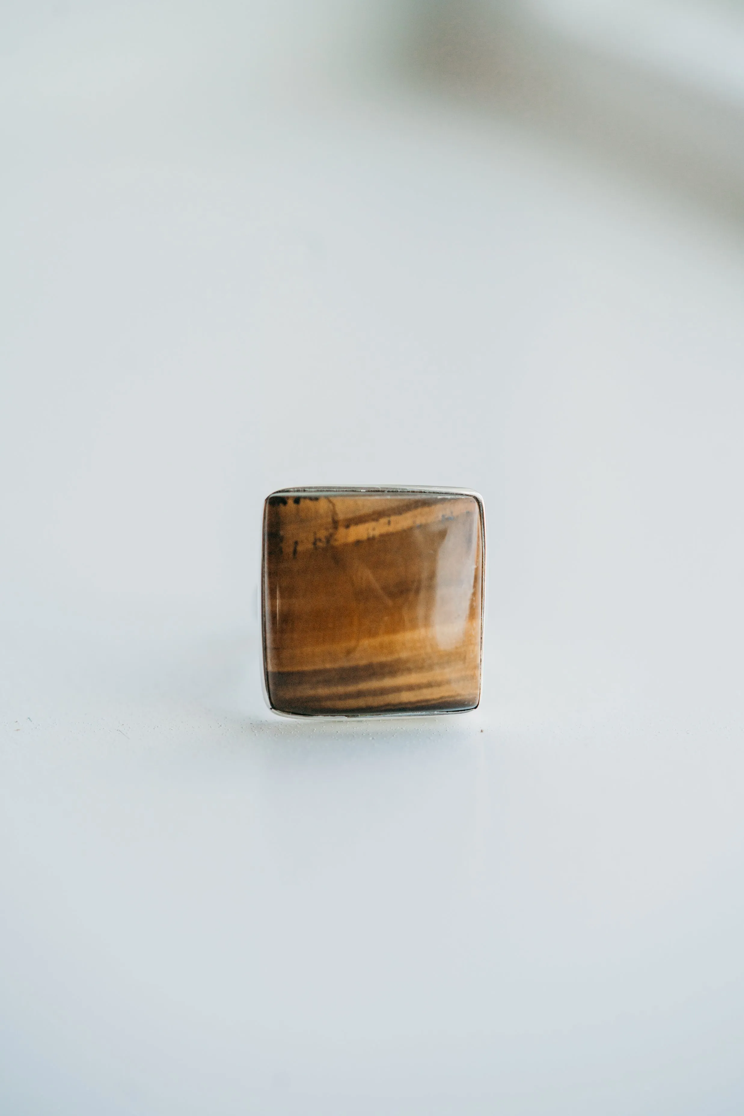 Morgan Ring | Square | Tiger's Eye