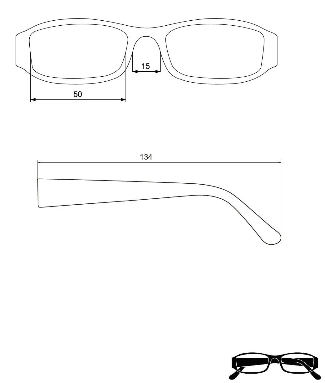 Moura Readers - ONLY AVAILABLE WITH NO MAGNIFICATION