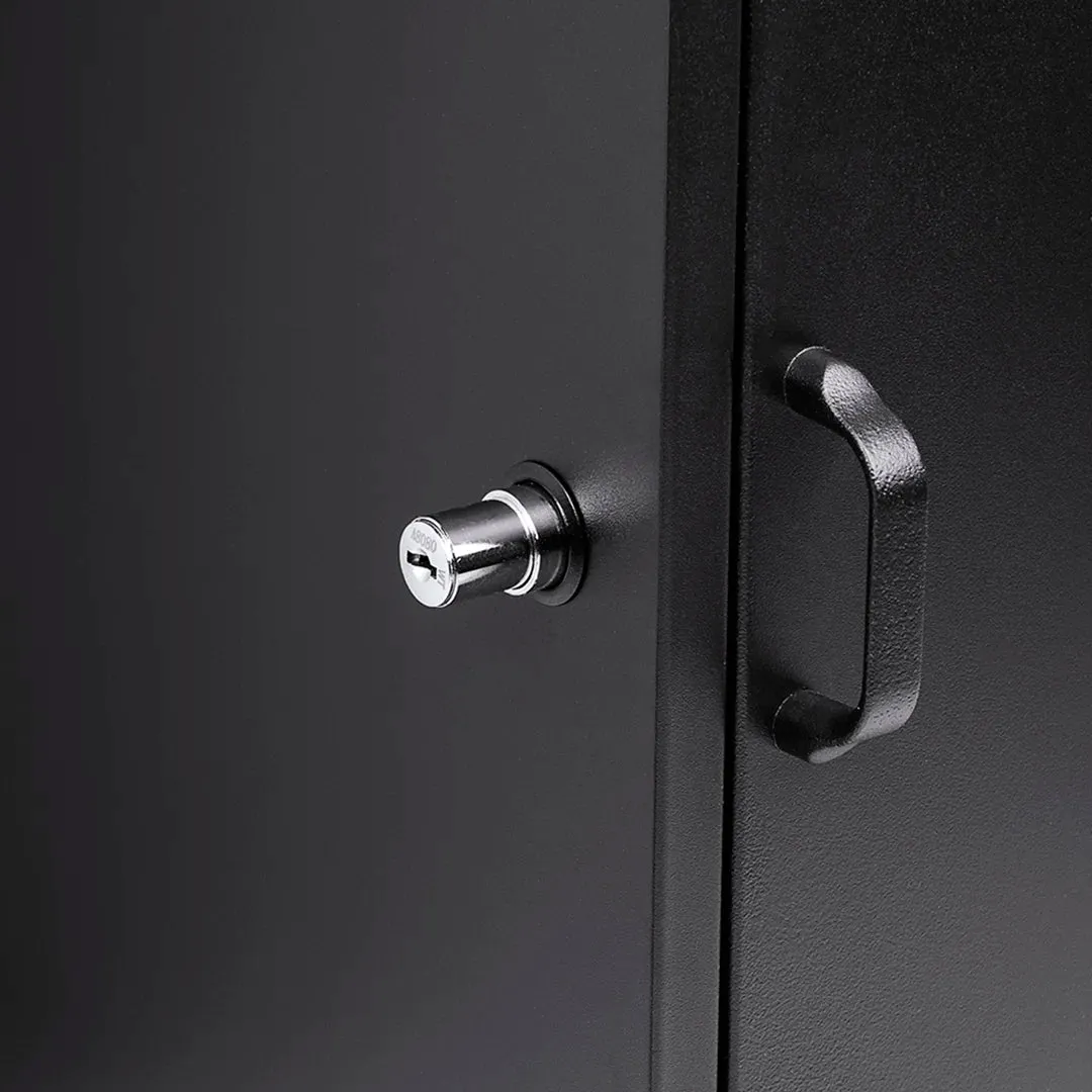 MPB-600 Dual Compartment Locking Parcel Box with Package Compartment | CB13332