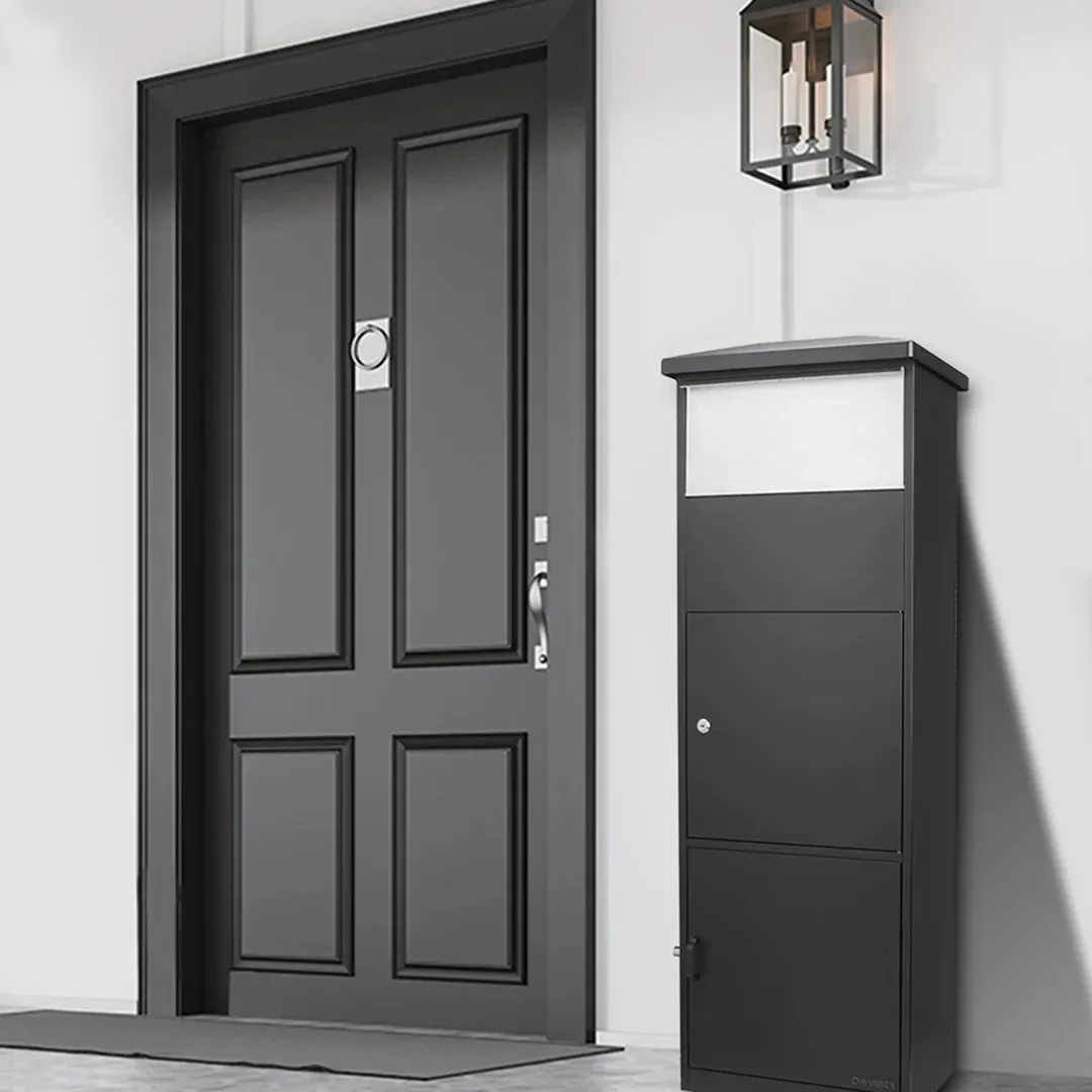 MPB-600 Dual Compartment Locking Parcel Box with Package Compartment | CB13332