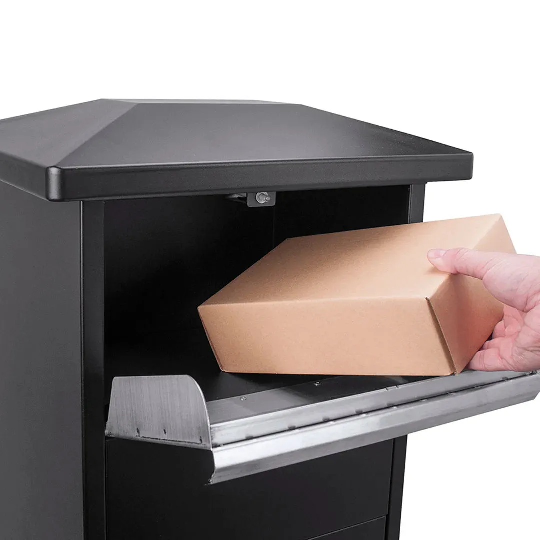 MPB-600 Dual Compartment Locking Parcel Box with Package Compartment | CB13332