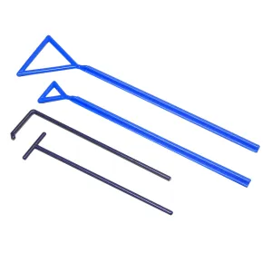MTC Bio M5431 Spreader, T-Shape, 34 x 140mm, 50 sterile peel bags of 10 spreaders, 500/pk
