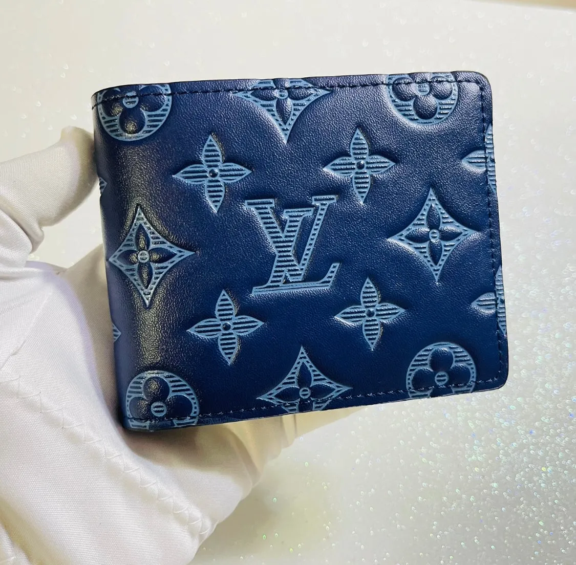 Multiple Wallet Monogram
