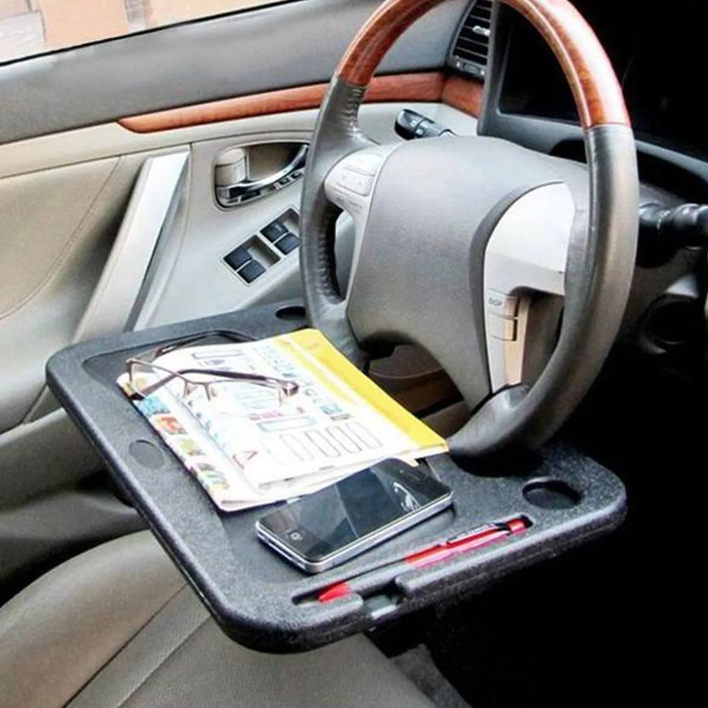 Multipurpose Car Desk