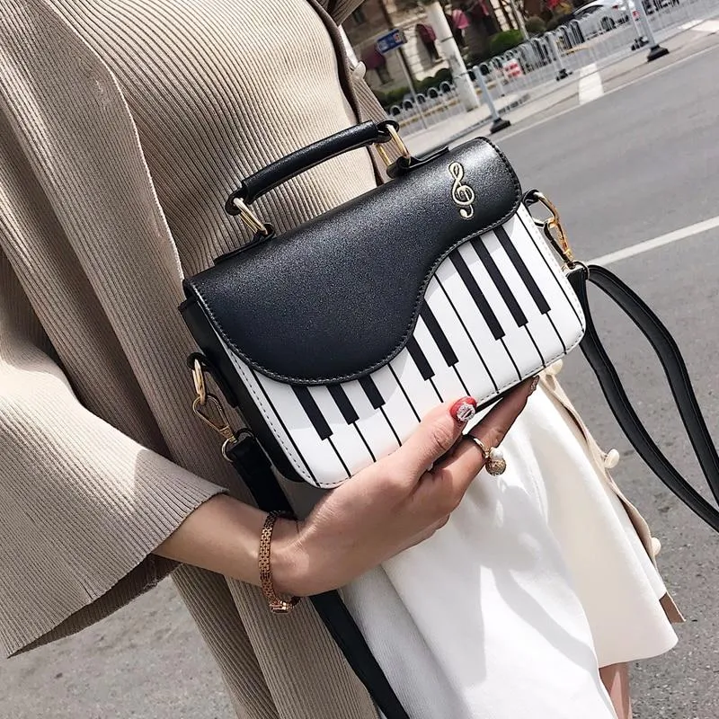 Music Lovers - Piano Shaped Bag