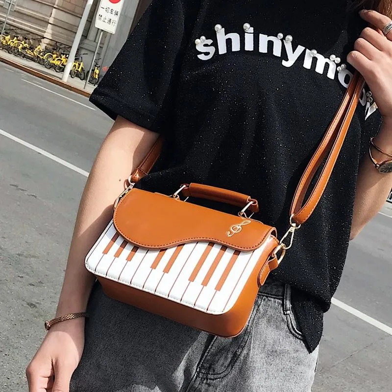 Music Lovers - Piano Shaped Bag