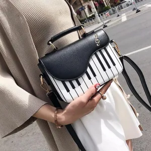 Music Lovers - Piano Shaped Bag