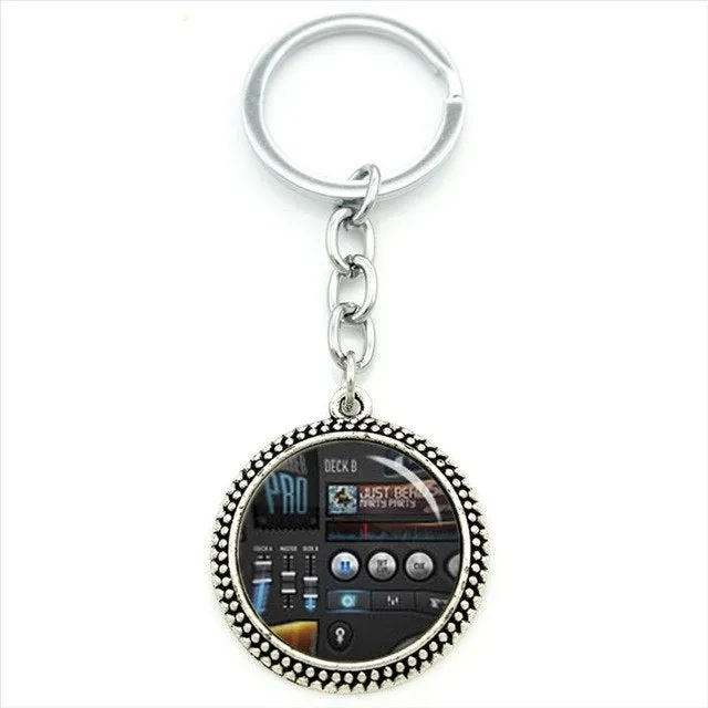 Musical Jewelry keychain