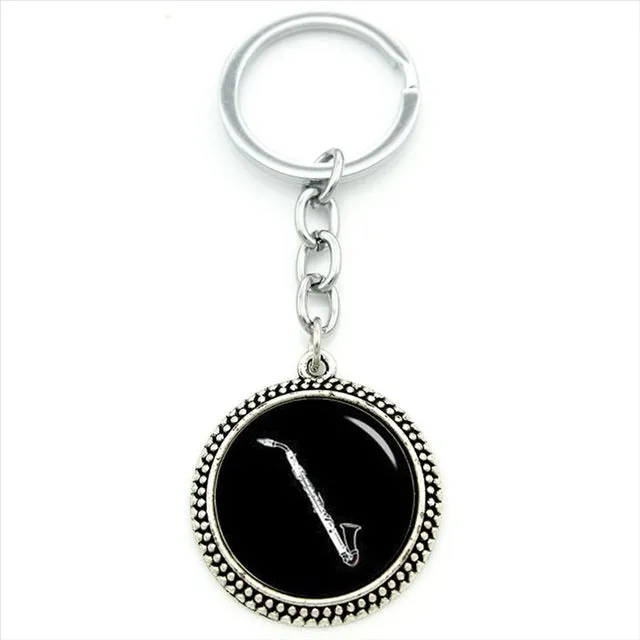 Musical Jewelry keychain