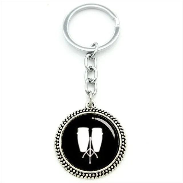 Musical Jewelry keychain