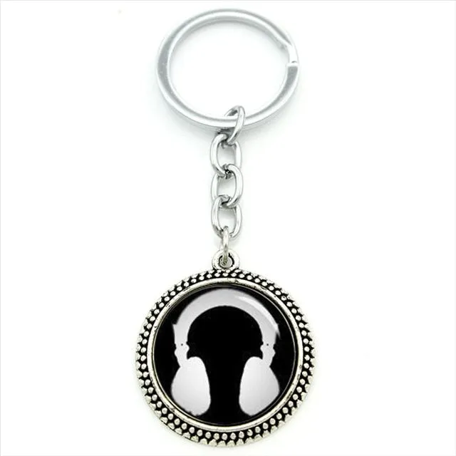 Musical Jewelry keychain