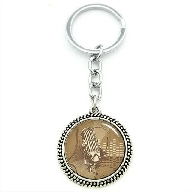 Musical Jewelry keychain