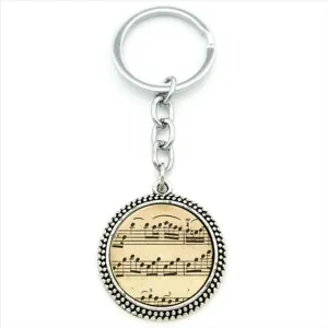 Musical Jewelry keychain