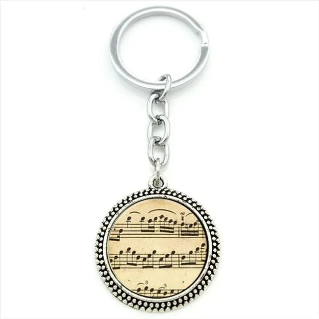 Musical Jewelry keychain